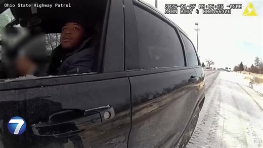 Out-of-state driver drives through closed contraflow lane