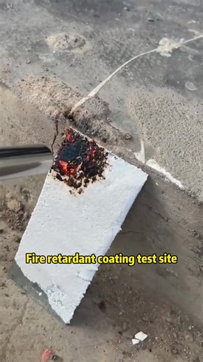 Oupu Fire Retardant Coating on TikTok