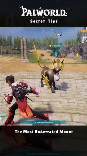 Best Ground Mount in Palworld 1.0 Early & Mid Game (Rayhound) #palworld #palworldgameplay #gaming