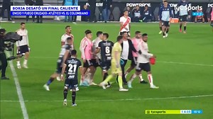957K views · 10K reactions | ¡BORJA DESATÓ UN FINAL CALIENTE EN EL MONUMENTAL! Enojo y fuego cruzado: Atlético Tucumán vs. El colombiano de River.   @libero_tycsports | TyC Sports | Facebook