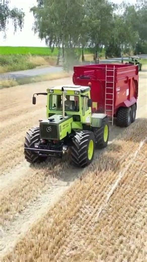 🥵Mercedes-Benz MB-trac 1100