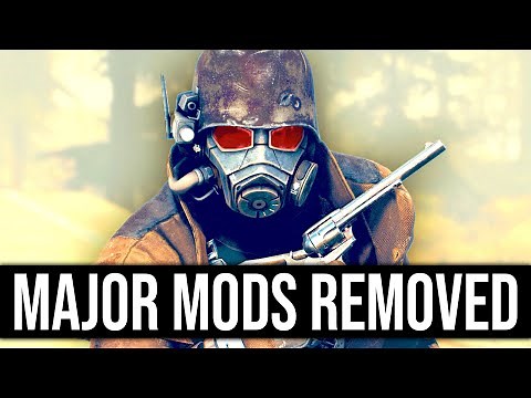Fallout 4 MAJOR Mods REMOVED!? Mod Configuration Menu, DEF_UI, XDI, LevelUpMenu