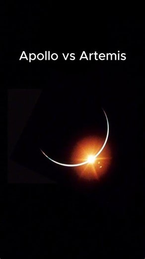 Apollo vs Artemis
