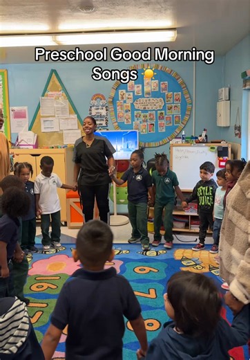 Good Morning Activities for Preschool Kids