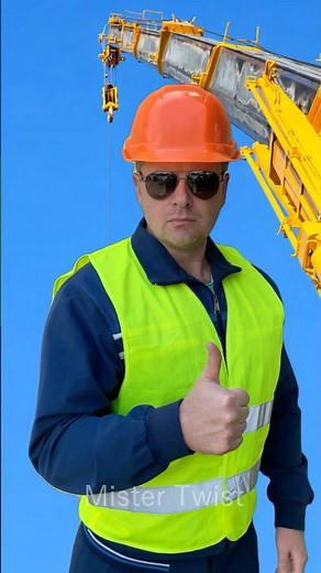 Mega Cranes Like Titans