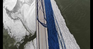 290 reactions · 82 shares | Check out the views from above that we captured today at the Champlain Bridge which connects the Adirondacks to the Green Mountain State! | Adirondack Drone | Facebook