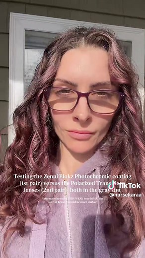 Comparing Zenni Photochromic and Polarized Lenses