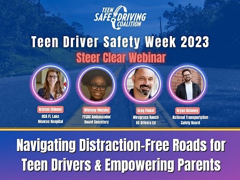 Steer Clear: Navigating Distraction-Free Roads for Teen Drivers & Empowering Parents - TDSW 2023