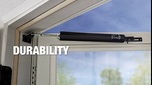 Wright Products Standard Duty Pneumatic Screen & Storm Door Closer – Adjustable Closing Speed, Quiet Operation, Easy Installation (Transitional, White)