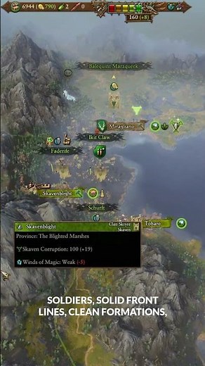 You’ve Been Playing Skaven Wrong #TotalWar #Warhammer #Shorts
