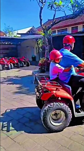 Book now and experience Bali's most exciting ATV adventure! #baliatvride #atvtoursubud #baliquadbike