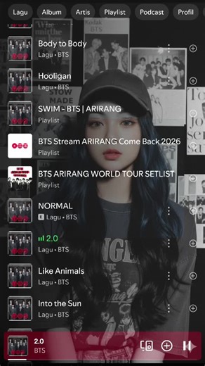 #spotify #bts💜방탄소년단💜 #jungkook #btsswim2026