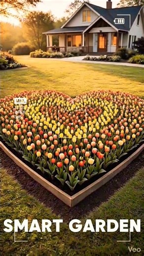 She Planted Her Entire Garden With Egg Cartons — The Result Is Unbelievable ❤️🥚