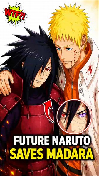 Naruto Tried to Save Kaguya?! 💀