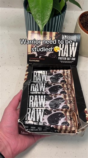 I eat these everyday #tiktokmademebuyit #protein #proteinbar #warrior