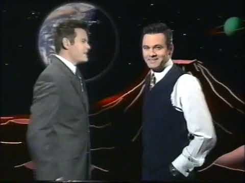 Paul McDermott performs Oops I Did It Again on Good News Week (GNW)