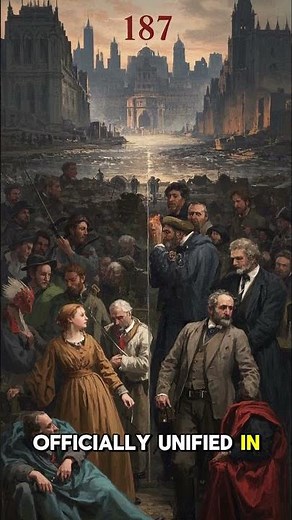 Historical facts about the unification of Germany