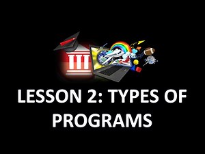 Delphi Programming Tutorial - Lesson 2: Types of Programs