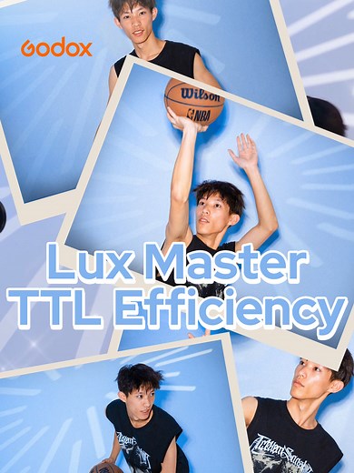 Lux Master Retro Flash Technology for Accurate Flash Exposure