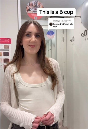 Replying to @lucy (in the sky with diamonds 28B = 30A = 32AA These are all the same cup volume, just different band sizes — this is called sister sizing. So technically I have the same volume as an A or AA cup (depending on the band size) but because my band is smaller, it’s B cup. #brasize #brafitting #bras #ibtc #abrathatfits