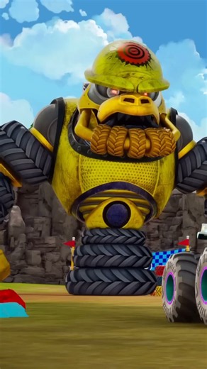 Mega Wrex Gets a MEGA Challenge! #shorts