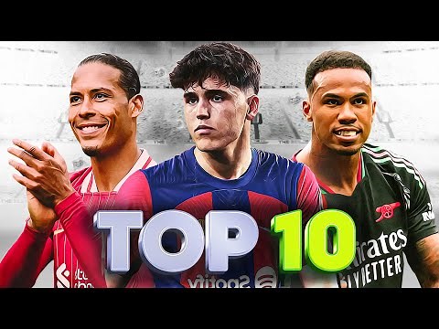Top 10 Defenders in Football 2025