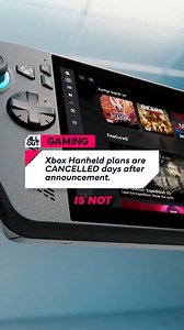 273K views · 770 reactions | Xbox Cancel Handheld plans 﫣 #xbox #ROG #microsoft #gaming #gamingnews #gamer | Mirror Gaming | Facebook