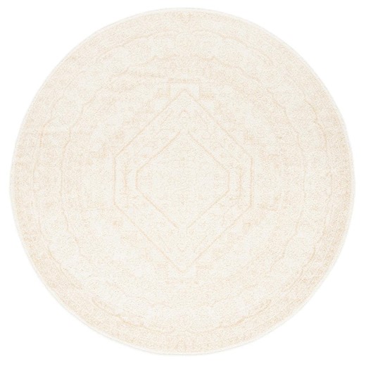 Reviews for SAFAVIEH Adirondack 6 ft. x 6 ft. Ivory/Beige Oriental Round Rug | Pg 1 - The Home Depot
