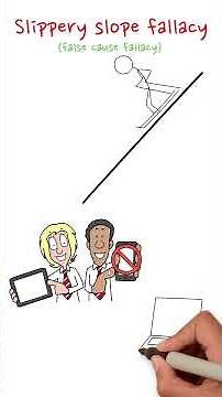 Slippery slope fallacy