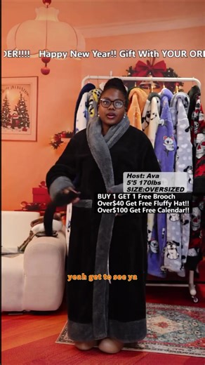 Plush Fleece Robe for Ultimate Lazy Day Comfort