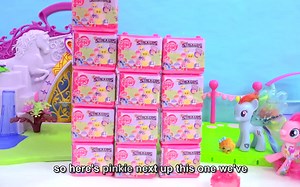 【cookie】盲抽小马宝莉捏捏玩具+盲抽香琅宝宝玩具+玩消消乐~【搬运】