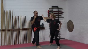 Using Jow Gar footwork to slip to the side. Here the backfist can be a block or a strike, following it up with a palm strike. Have fun traditional kung fu practiced properly is super fun, and effective. 🔥 #oneblockonehit #headacademykungfu #headacademy #martialartssutherlandshire #martialartsinnerwest #martialartssydney #martialartsforkids #martialartsforadults | Head Academy Kung Fu