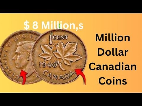 Hidden Gold: 5 Rare Canadian Pennies That Could Make You a Fortune!