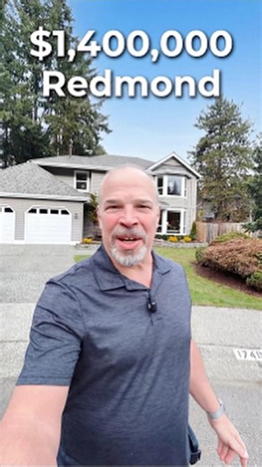 17408 NE 139th Pl, Redmond. Updated two story on cul-de-sac near Sunrise Elementary on English Hill