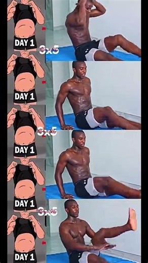 Easy abs workout #foryou #motivation #abs #fitness #shorts #trending