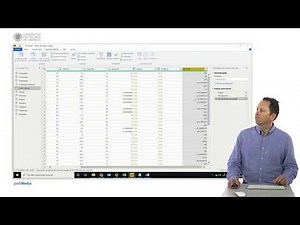 Power BI MOOC: Adding calculated fields in Power Query | 26/136 | UPV