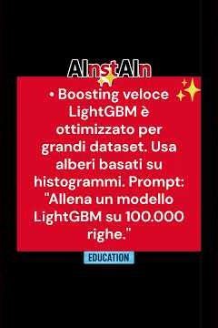 Lezione 10. Librerie Python. Corso base Intelligenza Artificiale.