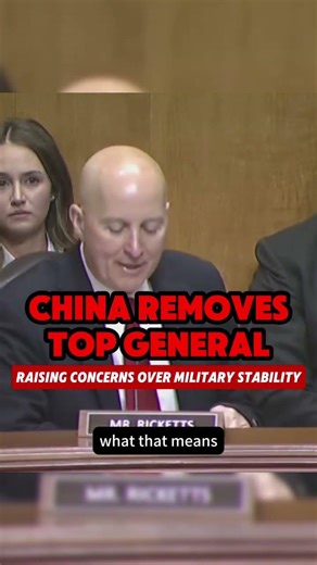 China Removes Top General, Raising Concerns Over Military Stability
