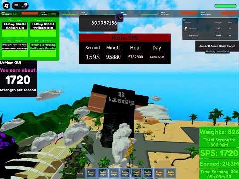 800,000,000 Strength 💪 | Boxing Simulator 2🥊