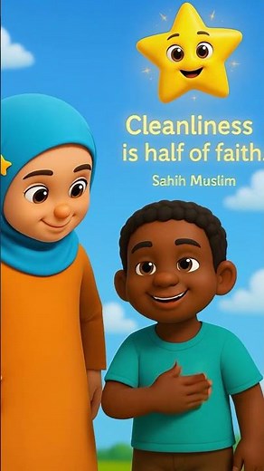 Being Clean is Part of Our Faith | Islamic Cartoon for Kids ✨