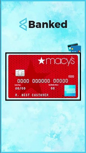 Macy’s American Express Card #shorts