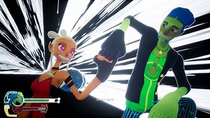 No Straight Roads Stage Dives onto the Nintendo Switch with Exclusive Features