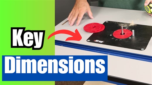 Watch Kreg Router Table Top Only Review on Amazon Live