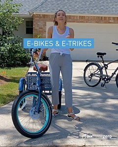 Ride Your Way: E-Trikes & E-Bikes for Every Body—Up to 50% Off! | Sixthreezero Bicycle Co.