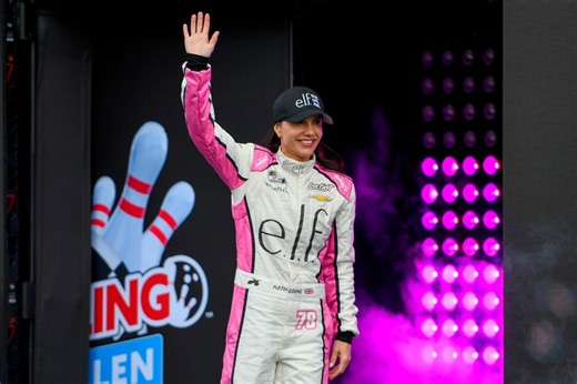 Katherine Legge to attempt to run both Indianapolis 500, Coca-Cola 600