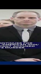 Trial continues for former 'American Idol' contestant accused of wife's murder