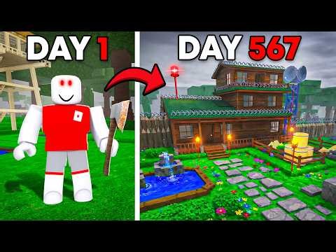 I Built The STRONGEST HOUSE Base in All of 99 Nights..