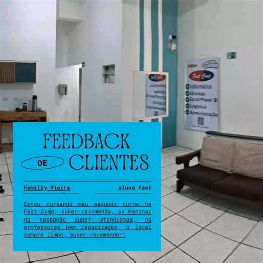 @fastcompcajamar 🚀 on Instagram: "Nosso foco é na qualidade! Vem pra FastComp"