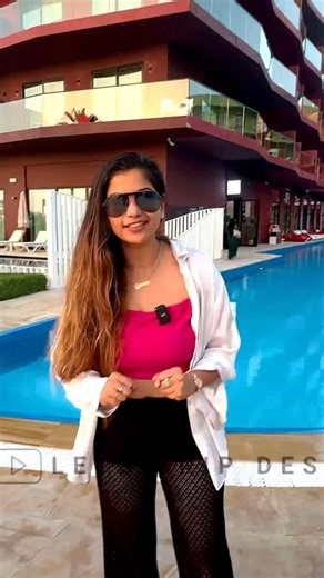 9.7K views · 752 reactions | Luxury Yacht to Voco Monaco Hotel on Dubai's World Resort Island Full Tour | Simran Malik | Facebook