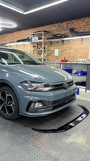 Customize Your Volkswagen Polo with Full Body Kit and Extras
